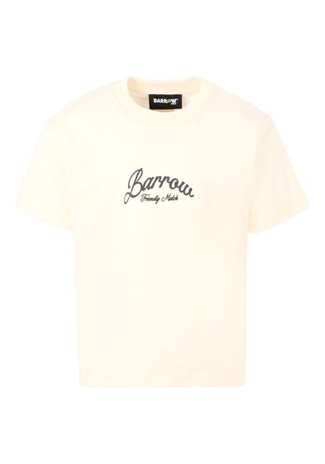 T-shirt con logo BARROW KIDS | F5BKJUTH103013